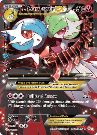 M Gardevoir EX (Full Art) RC31 - Holofoil Generations Radiant Collection - Ultra Rare Generations: Radiant Collection Pokemon Single Squirtle Squad Card Shop.