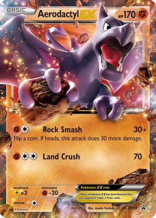 Aerodactyl EX XY97 – XY Black Star Promo – Holofoil
