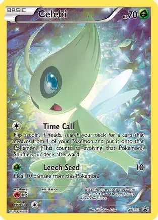 XY - Promo Cards - Celebi XY111