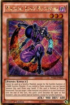 Magical King Moonstar (PGL3-EN004) - Premium Gold: Infinite Gold 1st Edition Premium Gold: Infinite Gold Yugioh Single Squirtle Squad Card Shop.