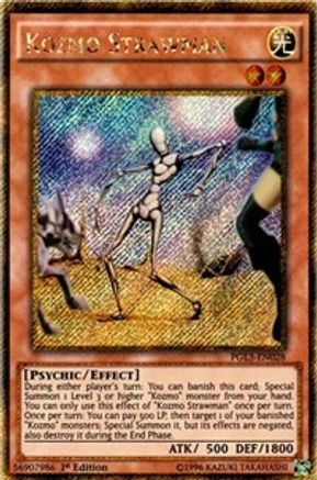 Kozmo Strawman (PGL3-EN028) - Premium Gold: Infinite Gold 1st Edition Premium Gold: Infinite Gold Yugioh Single Squirtle Squad Card Shop.