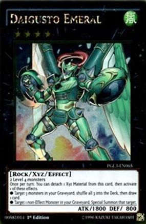 Daigusto Emeral (PGL3-EN065) - Premium Gold: Infinite Gold 1st Edition Premium Gold: Infinite Gold Yugioh Single Squirtle Squad Card Shop.