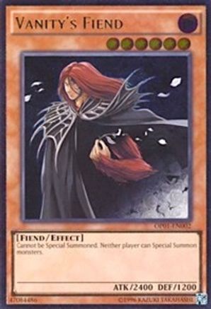 Vanity's Fiend (UTR) (OP01-EN002) - OTS Tournament Pack 1 Unlimited OTS Tournament Pack 1 Yugioh Single Squirtle Squad Card Shop.
