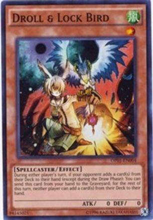 Droll & Lock Bird (OP01-EN004) - OTS Tournament Pack 1 Unlimited OTS Tournament Pack 1 Yugioh Single Squirtle Squad Card Shop.
