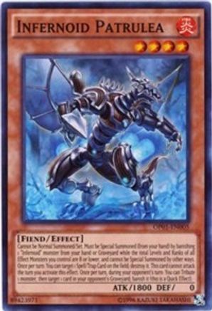 Infernoid Patrulea (OP01-EN005) - OTS Tournament Pack 1 Unlimited OTS Tournament Pack 1 Yugioh Single Squirtle Squad Card Shop.