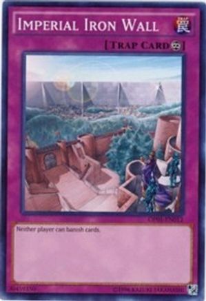 Imperial Iron Wall (OP01-EN012) - OTS Tournament Pack 1 Unlimited OTS Tournament Pack 1 Yugioh Single Squirtle Squad Card Shop.