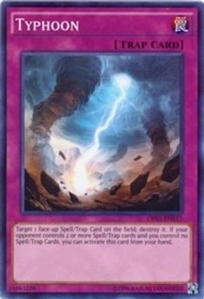 Typhoon (OP01-EN013) - OTS Tournament Pack 1 Unlimited OTS Tournament Pack 1 Yugioh Single Squirtle Squad Card Shop.
