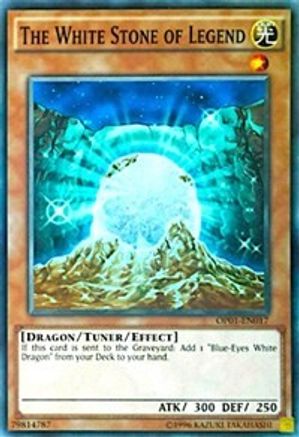 The White Stone of Legend (OP01-EN017) - OTS Tournament Pack 1 Unlimited OTS Tournament Pack 1 Yugioh Single Squirtle Squad Card Shop.