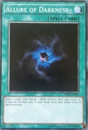 Allure of Darkness (OP01-EN025) - OTS Tournament Pack 1 Unlimited OTS Tournament Pack 1 Yugioh Single Squirtle Squad Card Shop.