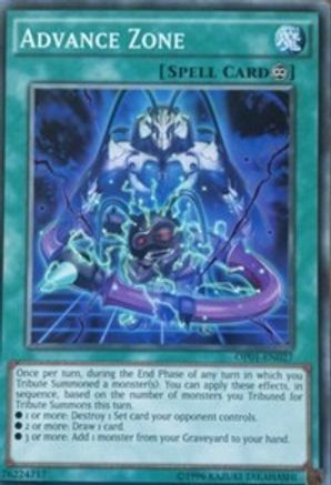 Advance Zone (OP01-EN027) - OTS Tournament Pack 1 Unlimited OTS Tournament Pack 1 Yugioh Single Squirtle Squad Card Shop.