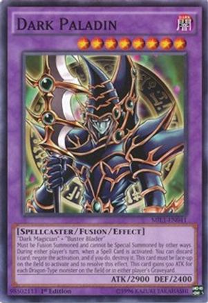 Dark Paladin (MIL1-EN041) - Millennium Pack 1st Edition Millennium Pack Yugioh Single Squirtle Squad Card Shop.