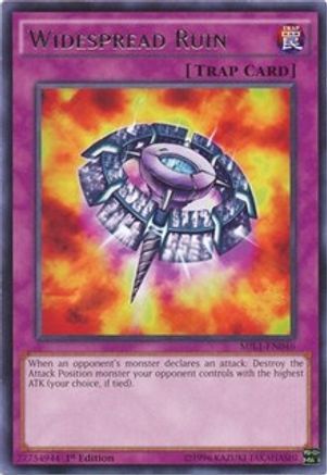 Widespread Ruin (MIL1-EN046) - Millennium Pack 1st Edition Millennium Pack Yugioh Single Squirtle Squad Card Shop.