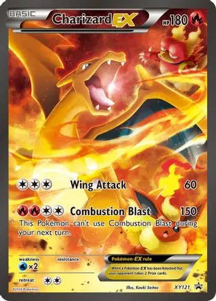 XY - Promo Cards - Charizard EX XY121