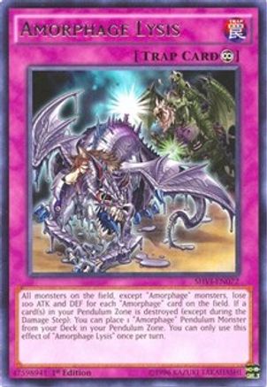 Amorphage Lysis (SHVI-EN072) - Shining Victories Unlimited Shining Victories Yugioh Single Squirtle Squad Card Shop.