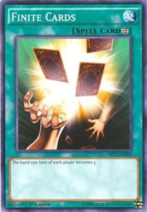 Finite Cards (SHVI-EN069) - Shining Victories 1st Edition Shining Victories Yugioh Single Squirtle Squad Card Shop.