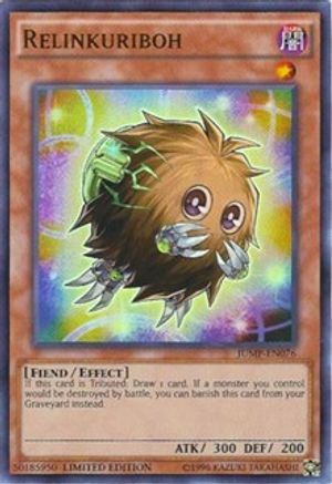 Relinkuriboh (JUMP-EN076) - Shonen Jump Magazine Promos Limited Shonen Jump Magazine Promos Yugioh Single Squirtle Squad Card Shop.