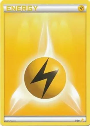 Lightning Energy (8) XY Trainer Kit Pikachu Libre & Suicune - Common