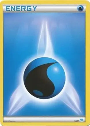 Water Energy (22) XY Trainer Kit Pikachu Libre & Suicune - Common