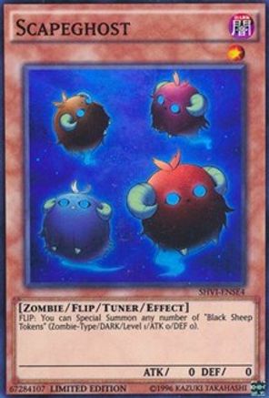 Scapeghost (SHVI-ENSE4) - Shining Victories Limited Shining Victories Yugioh Single Squirtle Squad Card Shop.