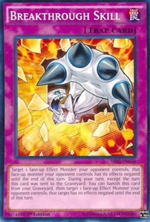 Breakthrough Skill (SR02-EN038) - Structure Deck: Rise of the True Dragons 1st Edition Structure Deck: Rise of the True Dragons Yugioh Single Squirtle Squad Card Shop.