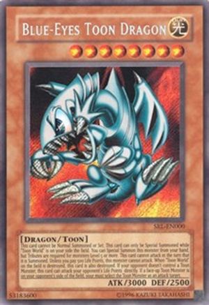 Blue-Eyes Toon Dragon (SRL-EN000) (SRL-EN000) - Spell Ruler (Worldwide English) Unlimited Spell Ruler (Worldwide English) Yugioh Single Squirtle Squad Card Shop.