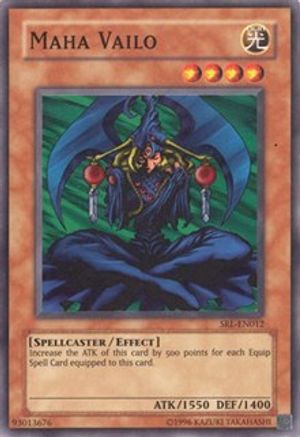 Maha Vailo (SRL-012) - Spell Ruler Unlimited Spell Ruler Yugioh Single Squirtle Squad Card Shop.