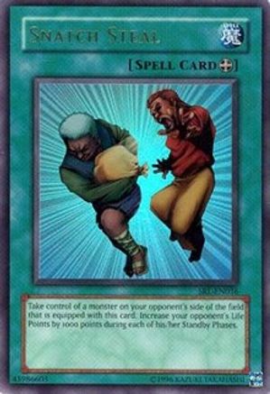 Snatch Steal (SRL-036) - Spell Ruler Unlimited Spell Ruler Yugioh Single Squirtle Squad Card Shop.