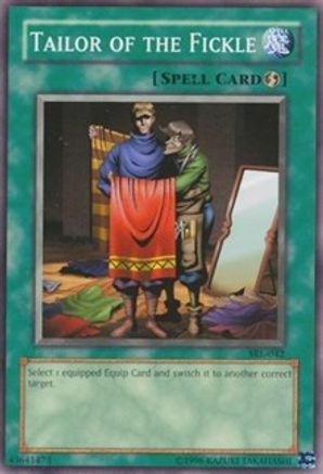 Tailor of the Fickle (SRL-042) - Spell Ruler Unlimited Spell Ruler Yugioh Single Squirtle Squad Card Shop.
