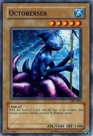 Octoberser (SRL-052) - Spell Ruler Unlimited Spell Ruler Yugioh Single Squirtle Squad Card Shop.