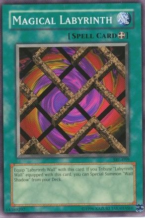 Magical Labyrinth (SRL-059) - Spell Ruler Unlimited Spell Ruler Yugioh Single Squirtle Squad Card Shop.