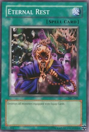 Eternal Rest (SRL-060) - Spell Ruler Unlimited Spell Ruler Yugioh Single Squirtle Squad Card Shop.