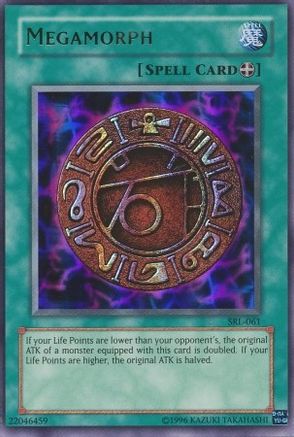 Megamorph (SRL-061) - Spell Ruler Unlimited Spell Ruler Yugioh Single Squirtle Squad Card Shop.