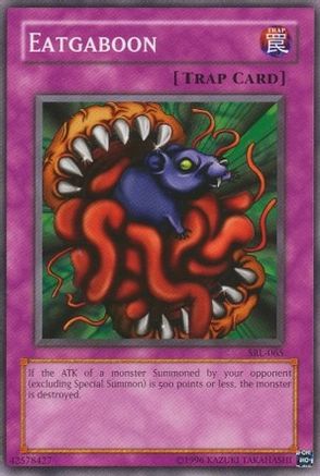 Eatgaboon (SRL-065) - Spell Ruler Unlimited Spell Ruler Yugioh Single Squirtle Squad Card Shop.