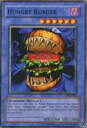 Hungry Burger (SRL-068) - Spell Ruler Unlimited Spell Ruler Yugioh Single Squirtle Squad Card Shop.