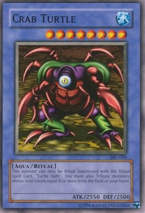 Crab Turtle (SRL-069) - Spell Ruler Unlimited Spell Ruler Yugioh Single Squirtle Squad Card Shop.