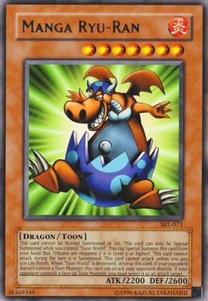 Manga Ryu-Ran (SRL-071) - Spell Ruler Unlimited Spell Ruler Yugioh Single Squirtle Squad Card Shop.