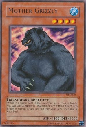 Mother Grizzly (SRL-090) - Spell Ruler Unlimited Spell Ruler Yugioh Single Squirtle Squad Card Shop.