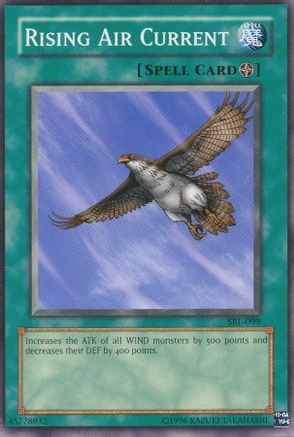 Rising Air Current (SRL-099) - Spell Ruler Unlimited Spell Ruler Yugioh Single Squirtle Squad Card Shop.