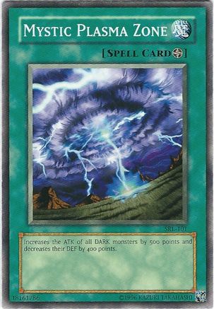 Mystic Plasma Zone (SRL-101) - Spell Ruler Unlimited Spell Ruler Yugioh Single Squirtle Squad Card Shop.