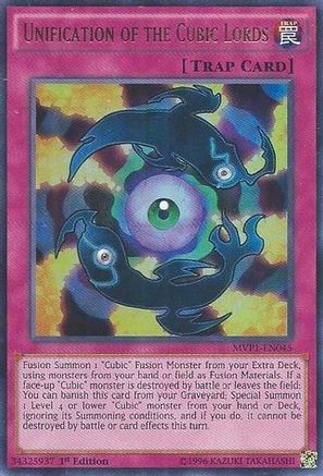 Unification of the Cubic Lords (MVP1-EN045) - The Dark Side of Dimensions Movie Pack 1st Edition The Dark Side of Dimensions Movie Pack Yugioh Single Squirtle Squad Card Shop.