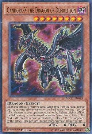 Gandora-X the Dragon of Demolition (MVP1-EN049) - The Dark Side of Dimensions Movie Pack Unlimited The Dark Side of Dimensions Movie Pack Yugioh Single Squirtle Squad Card Shop.