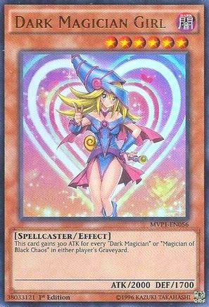 Dark Magician Girl (MVP1-EN056) - The Dark Side of Dimensions Movie Pack Unlimited The Dark Side of Dimensions Movie Pack Yugioh Single Squirtle Squad Card Shop.