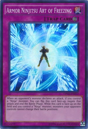 Armor Ninjitsu Art of Freezing (OP02-EN012) - OTS Tournament Pack 2 Unlimited OTS Tournament Pack 2 Yugioh Single Squirtle Squad Card Shop.