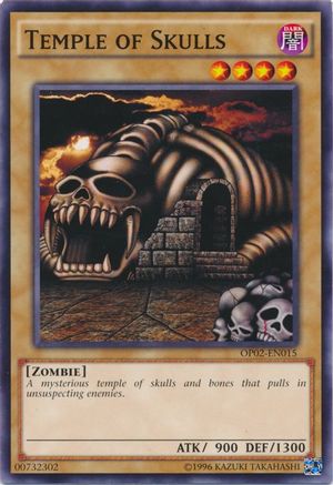 Temple of Skulls (OP02-EN015) - OTS Tournament Pack 2 Unlimited OTS Tournament Pack 2 Yugioh Single Squirtle Squad Card Shop.