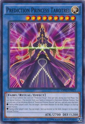Prediction Princess Tarotrei (OP02-EN021) - OTS Tournament Pack 2 Unlimited OTS Tournament Pack 2 Yugioh Single Squirtle Squad Card Shop.