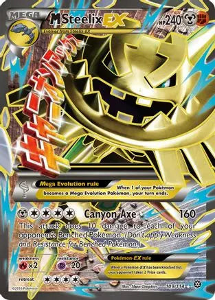 XY - Steam Siege - M Steelix EX 109/114