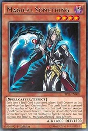 Magical Something (TDIL-EN000) - The Dark Illusion Unlimited The Dark Illusion Yugioh Single Squirtle Squad Card Shop.