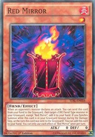 Red Mirror (TDIL-EN016) - The Dark Illusion 1st Edition The Dark Illusion Yugioh Single Squirtle Squad Card Shop.