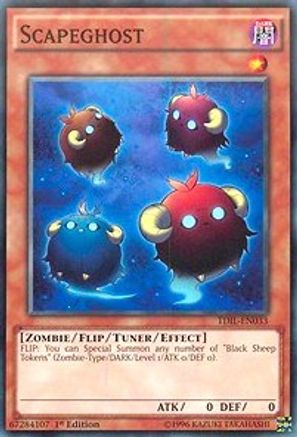Scapeghost (TDIL-EN033) - The Dark Illusion Unlimited The Dark Illusion Yugioh Single Squirtle Squad Card Shop.