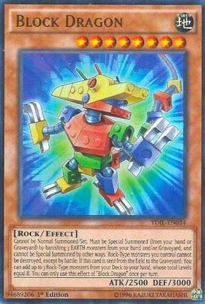 Block Dragon (TDIL-EN034) - The Dark Illusion Unlimited The Dark Illusion Yugioh Single Squirtle Squad Card Shop.